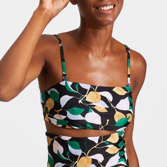 La DoubleJ 3-Way Bandeau Bikini Top Large Orchard - Picture 11 of 11